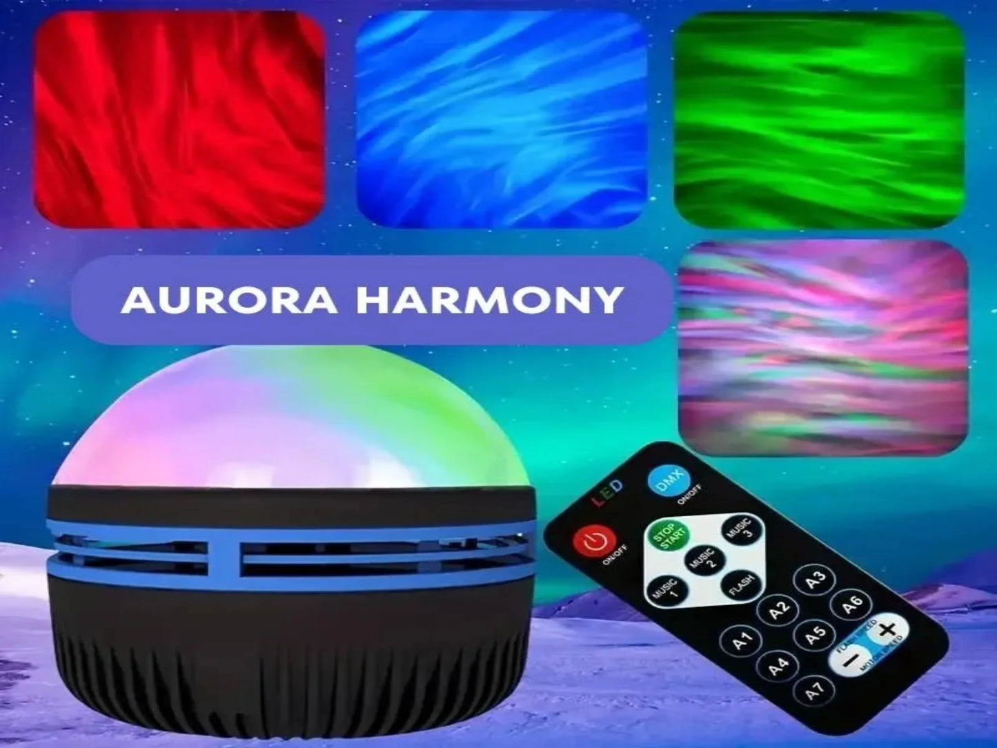 Aurora Harmony - Experiencia Relajante