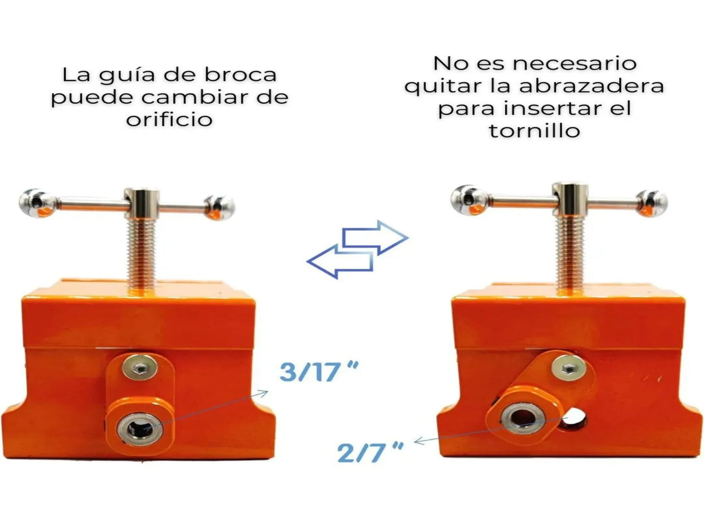 ABRAZADERAS DE GABINETE (X4)