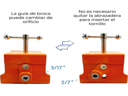 ABRAZADERAS DE GABINETE (X4)