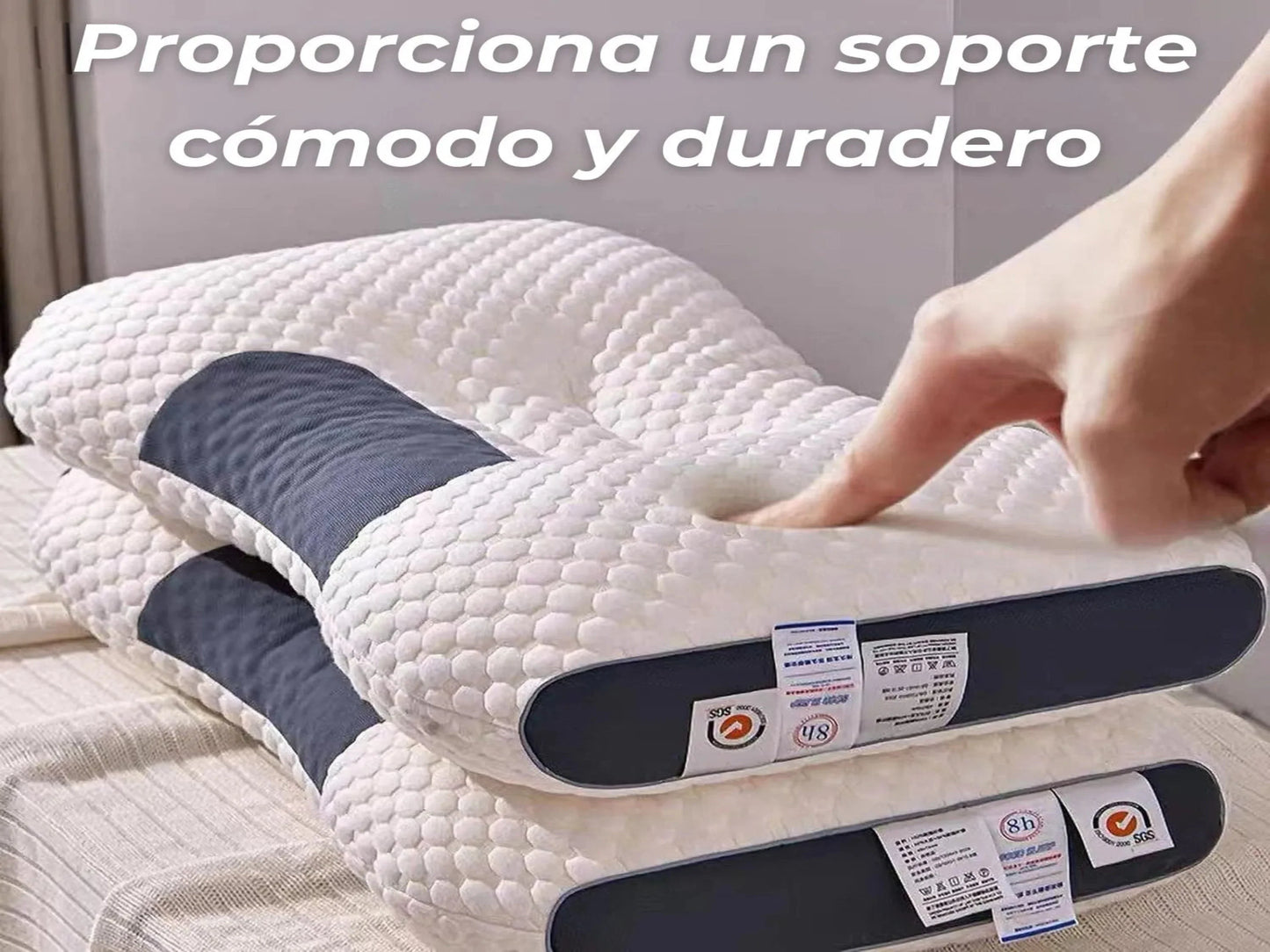 ALMOHADA ORTOPÉDICA