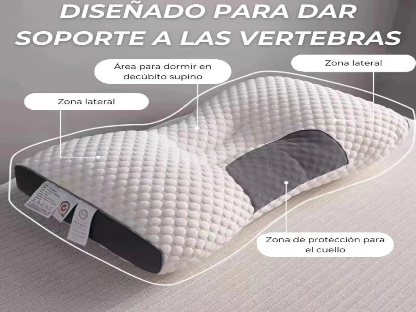 ALMOHADA ORTOPÉDICA