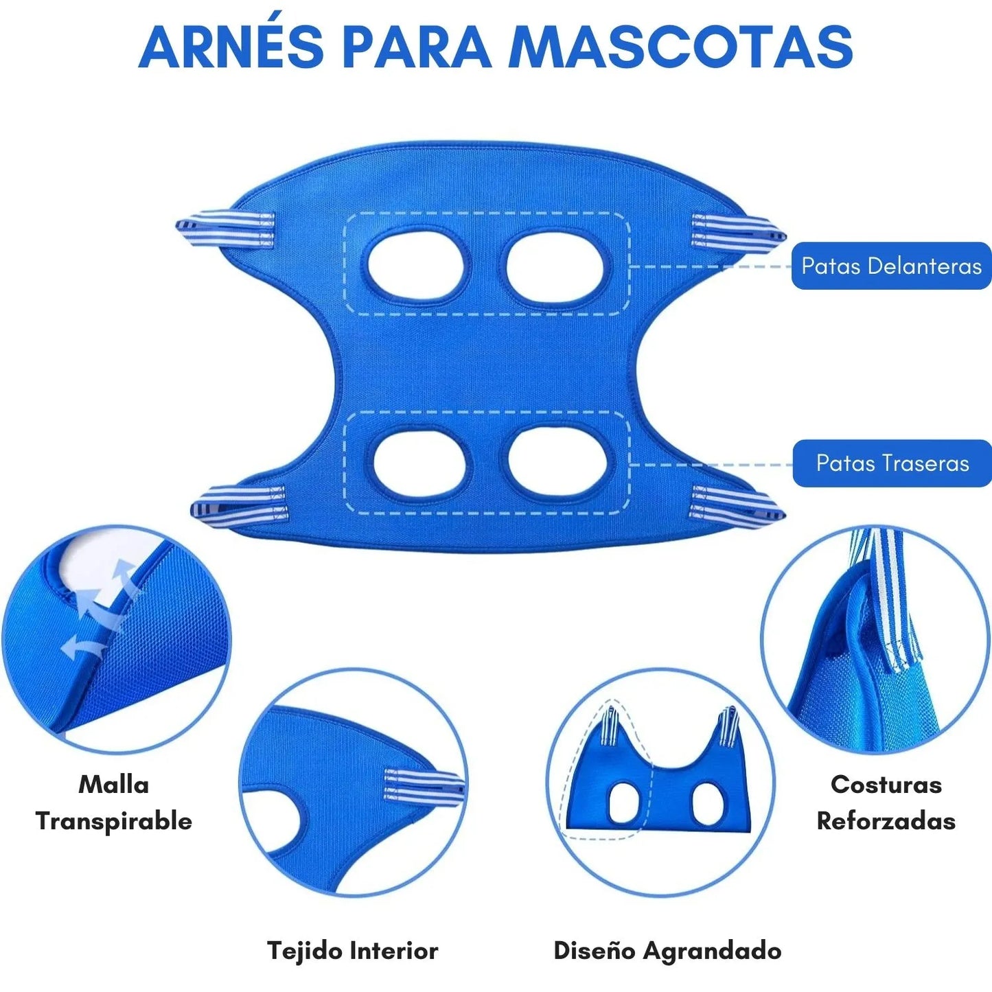 ARNÉS PARA MASCOTAS