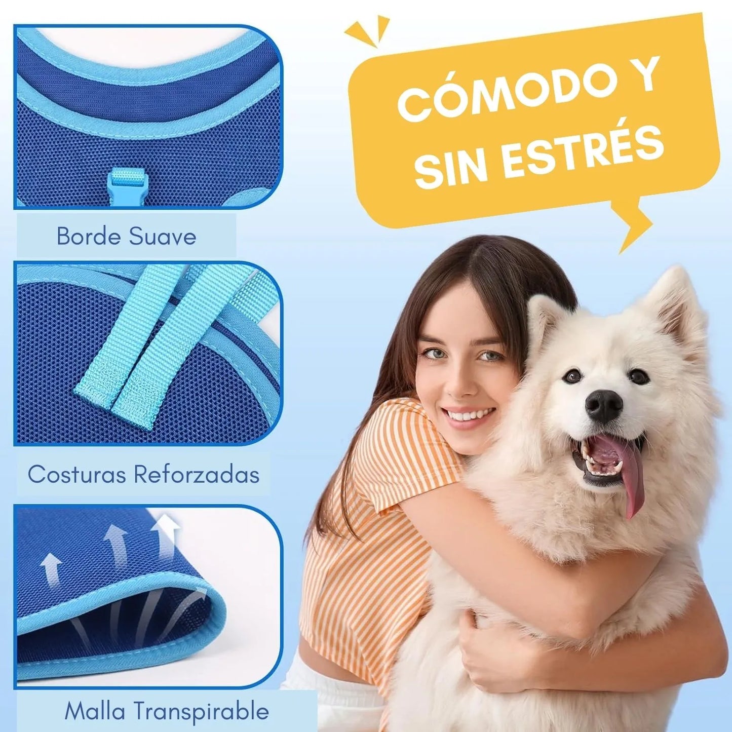 ARNÉS PARA MASCOTAS