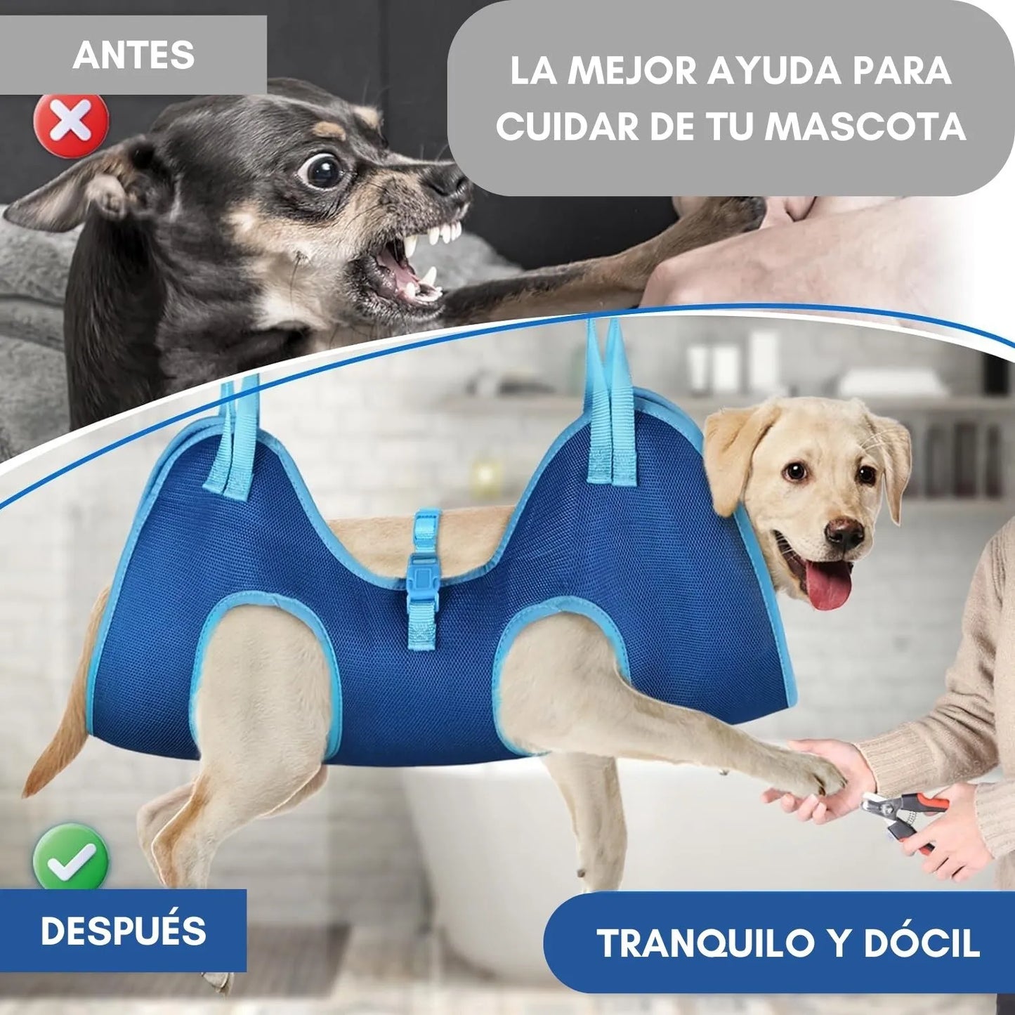 ARNÉS PARA MASCOTAS