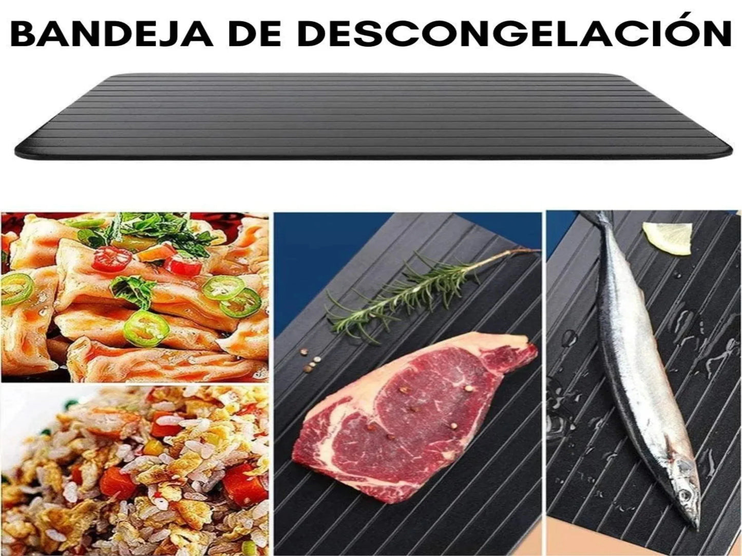 BANDEJA DE DESCONGELACIÓN