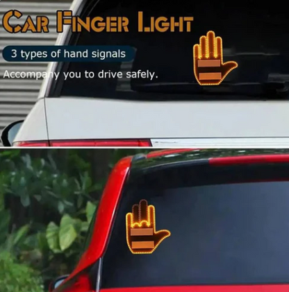 MANO LED PARA CARRO