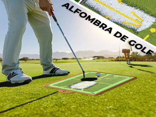 ALFOMBRA DE GOLF