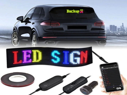 TABLERO LED PARA CARRO