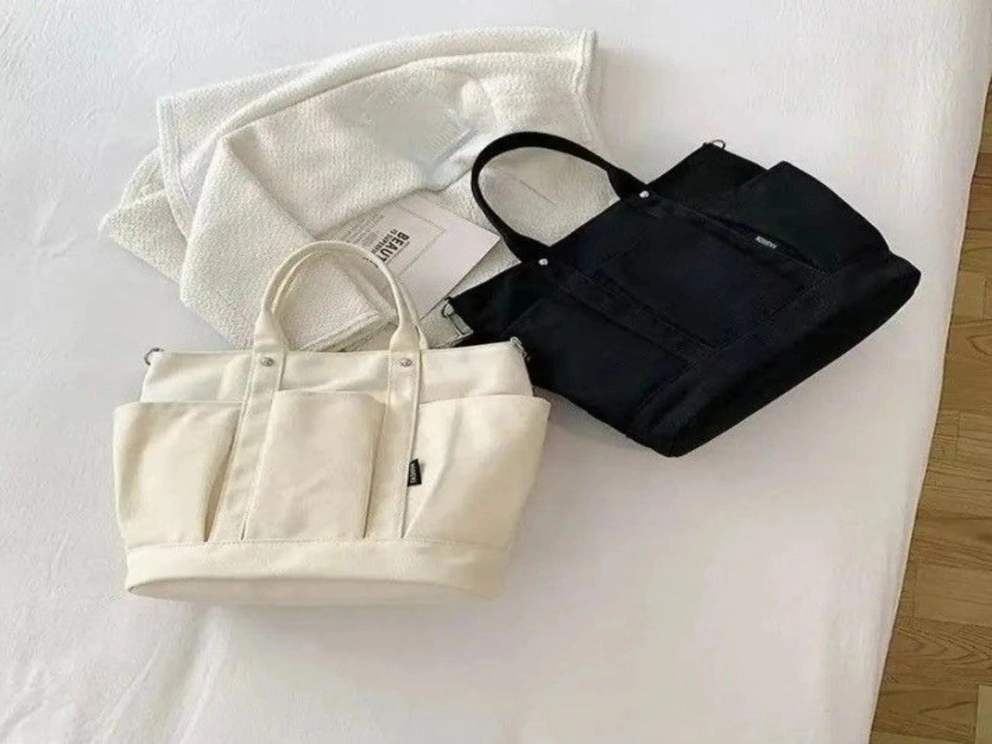 AESTHETIC KOREAN TOTE BAG