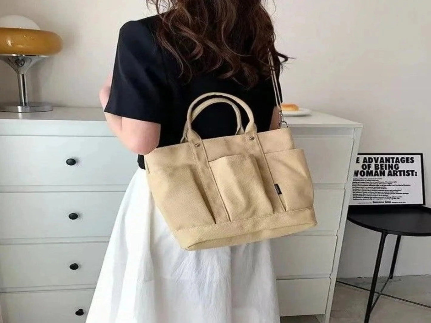 AESTHETIC KOREAN TOTE BAG